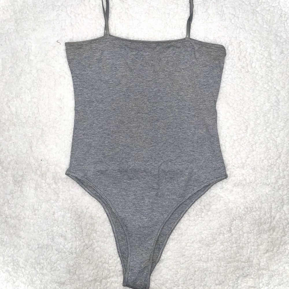 Grey Bodysuit